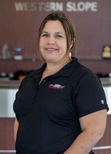 Staff member Misty Myers from bc12489fa991