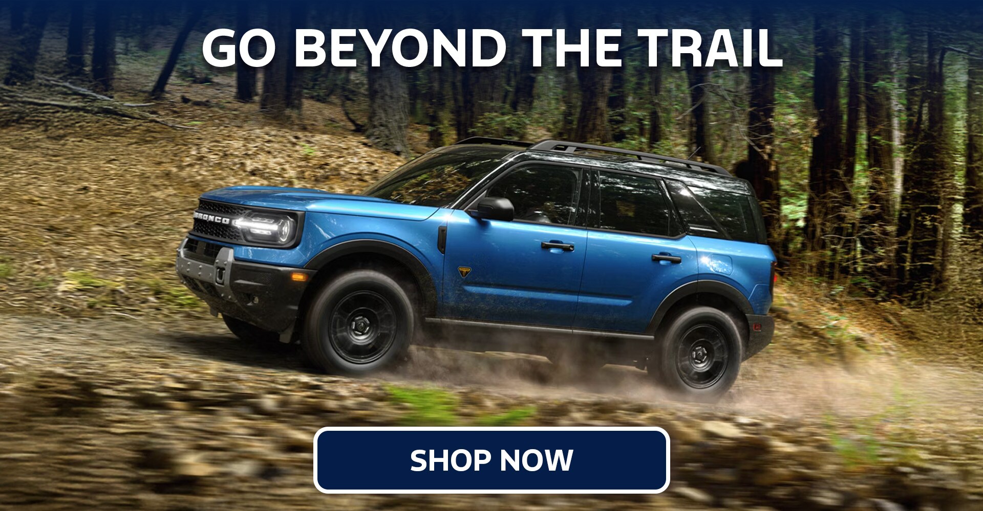 Ford Bronco Sport Off Road