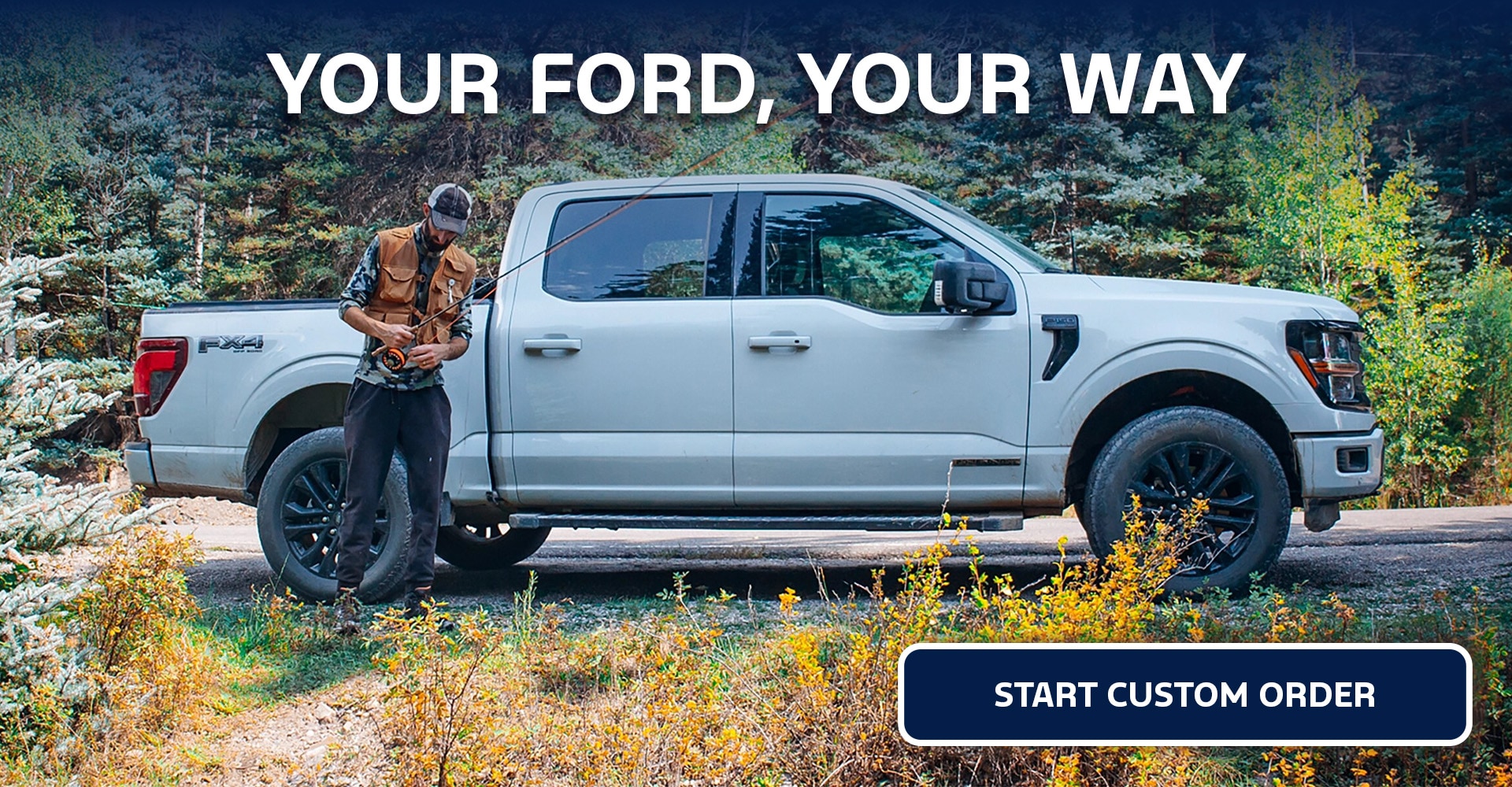 Custom Order Your Ford