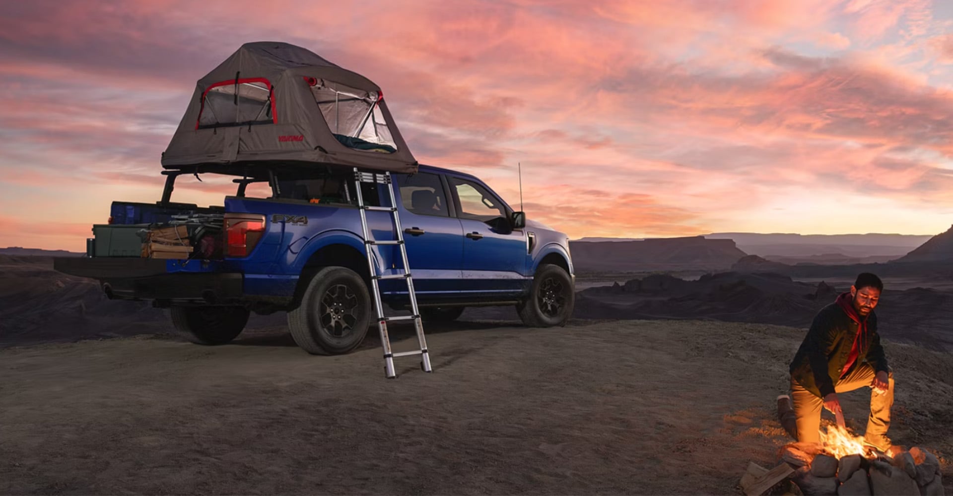 what is the off road package on an f150