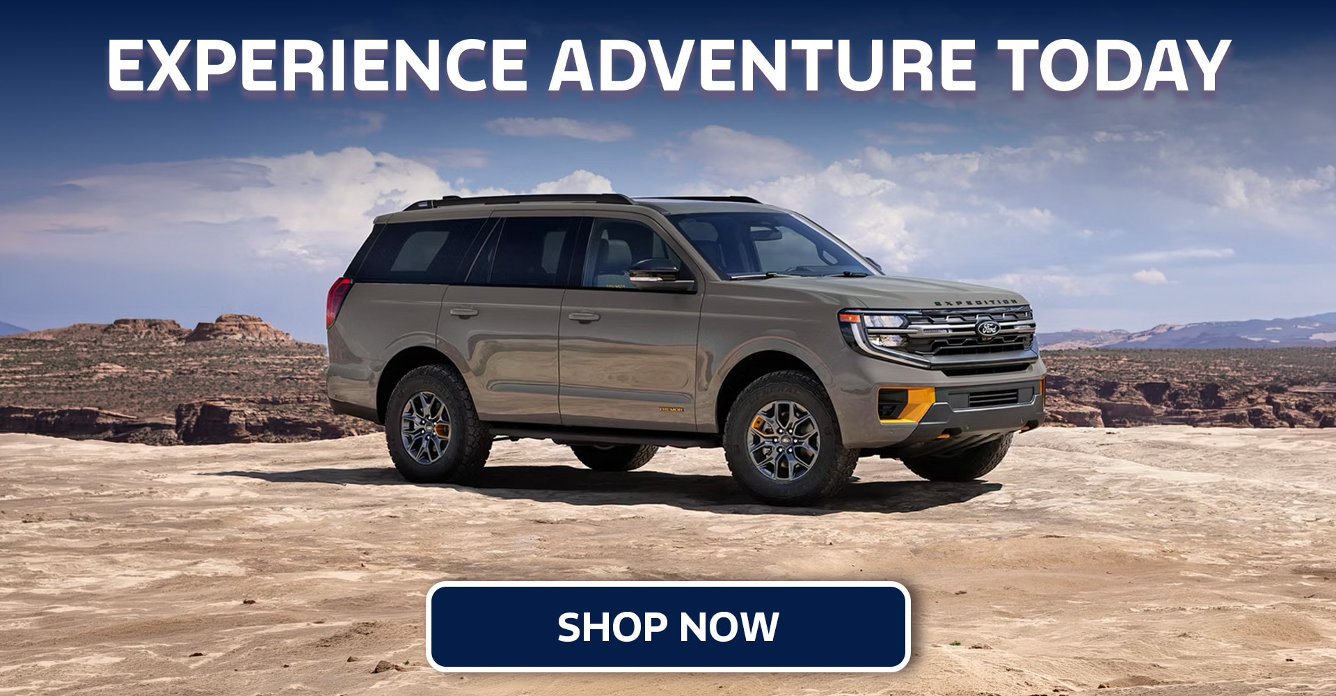 Ford Expedition Off-Road