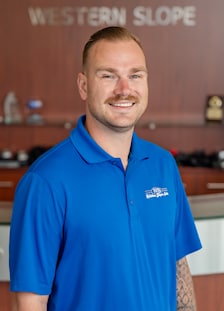 Staff member Tucker Koenemann from bc12489fa991