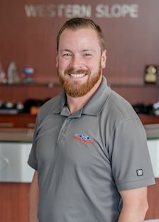 Staff member Josh Jones from bc12489fa991