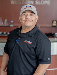 Staff member Jason Tafoya from bc12489fa991