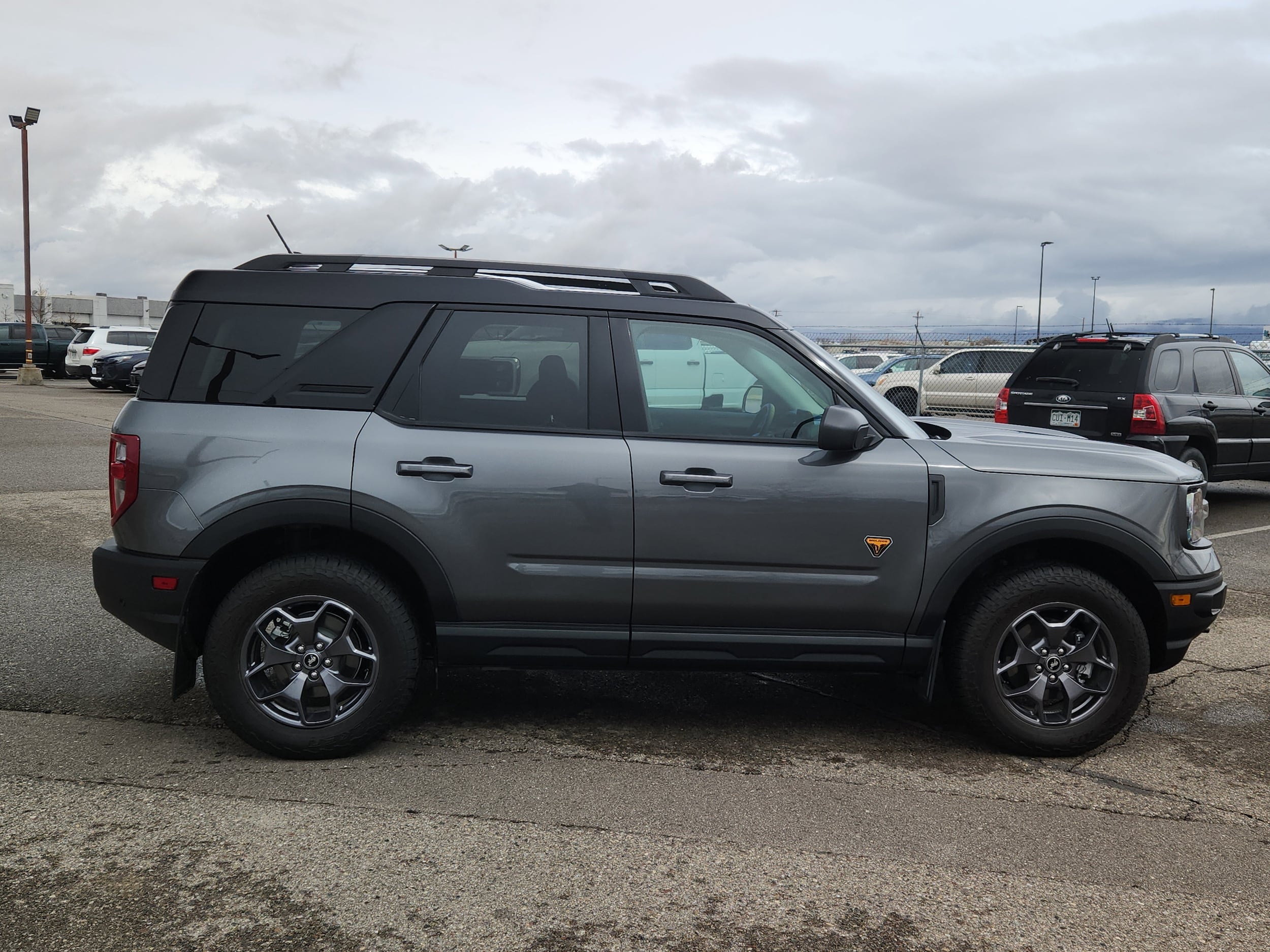 Used 2024 Ford Bronco Sport Badlands with VIN 3FMCR9D95RRF20638 for sale in Grand Junction, CO