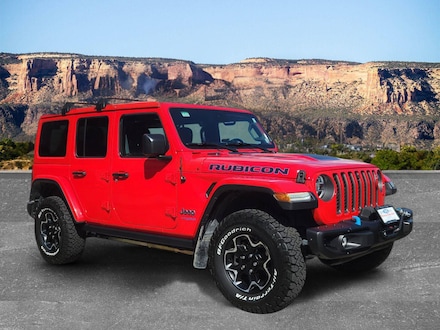 2021 Jeep Wrangler 4xe Unlimited Rubicon SUV