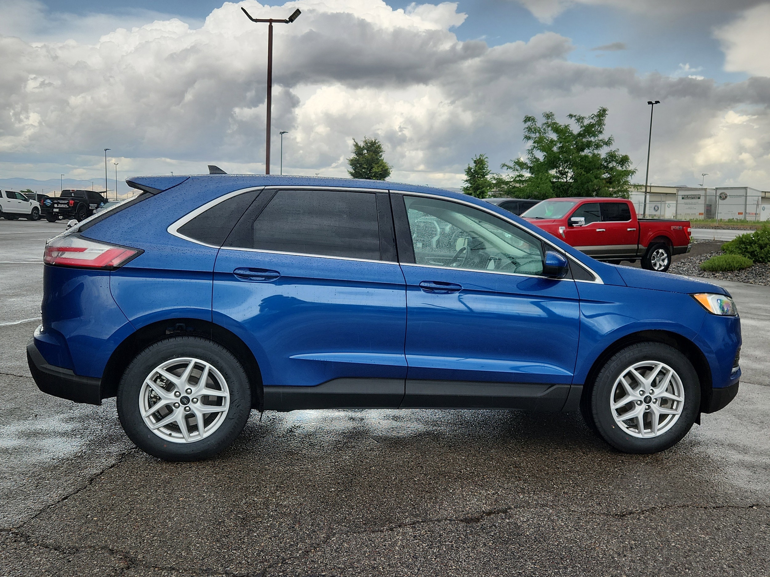 Certified 2024 Ford Edge SEL with VIN 2FMPK4J93RBA53361 for sale in Grand Junction, CO