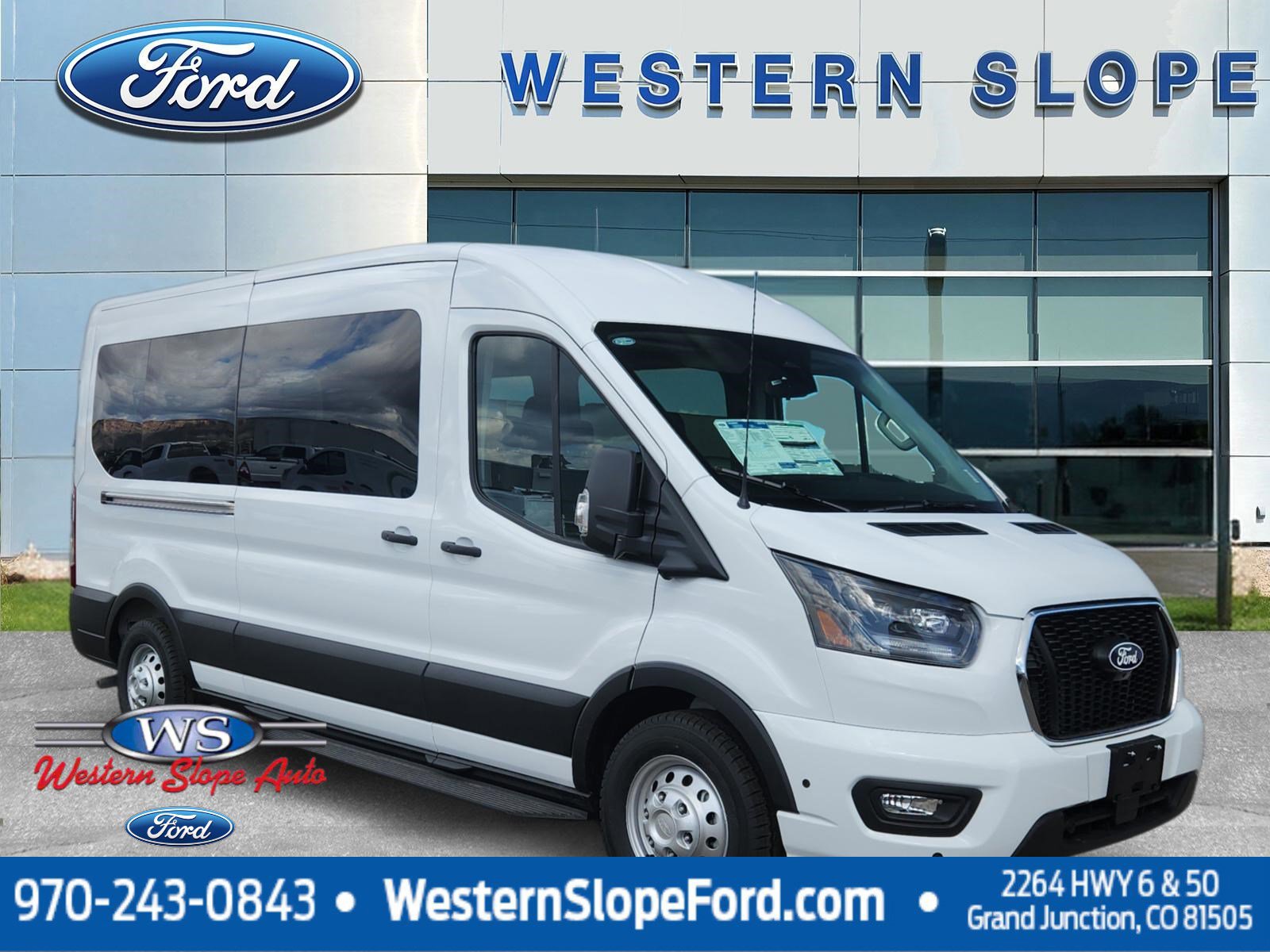 2026 Ford Transit 350 XL Med Roof Sliding Pass. 148 AWD's photo