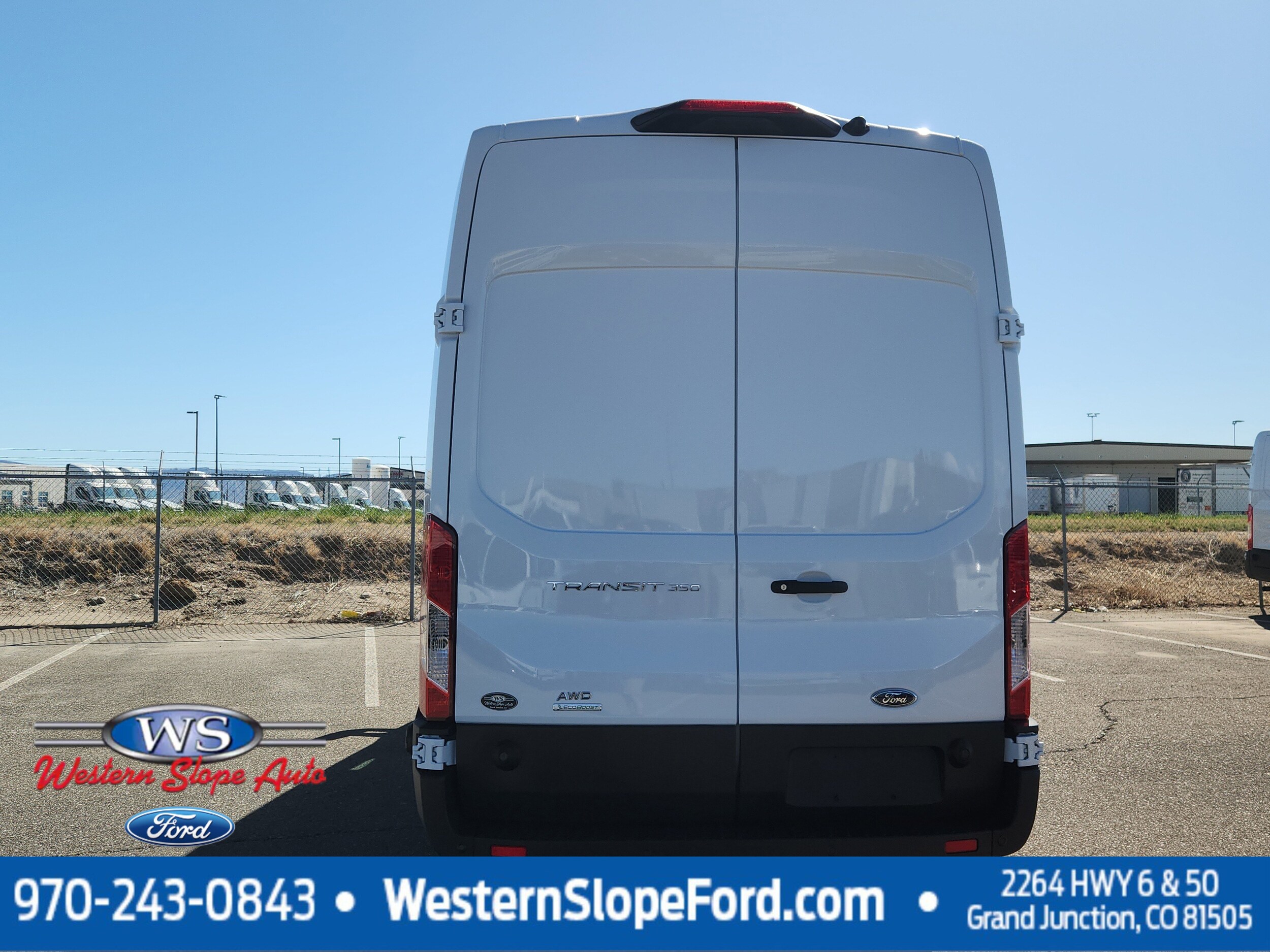2025 Ford Transit photo 4
