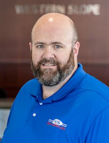 Staff member Chris Feltus from bc12489fa991