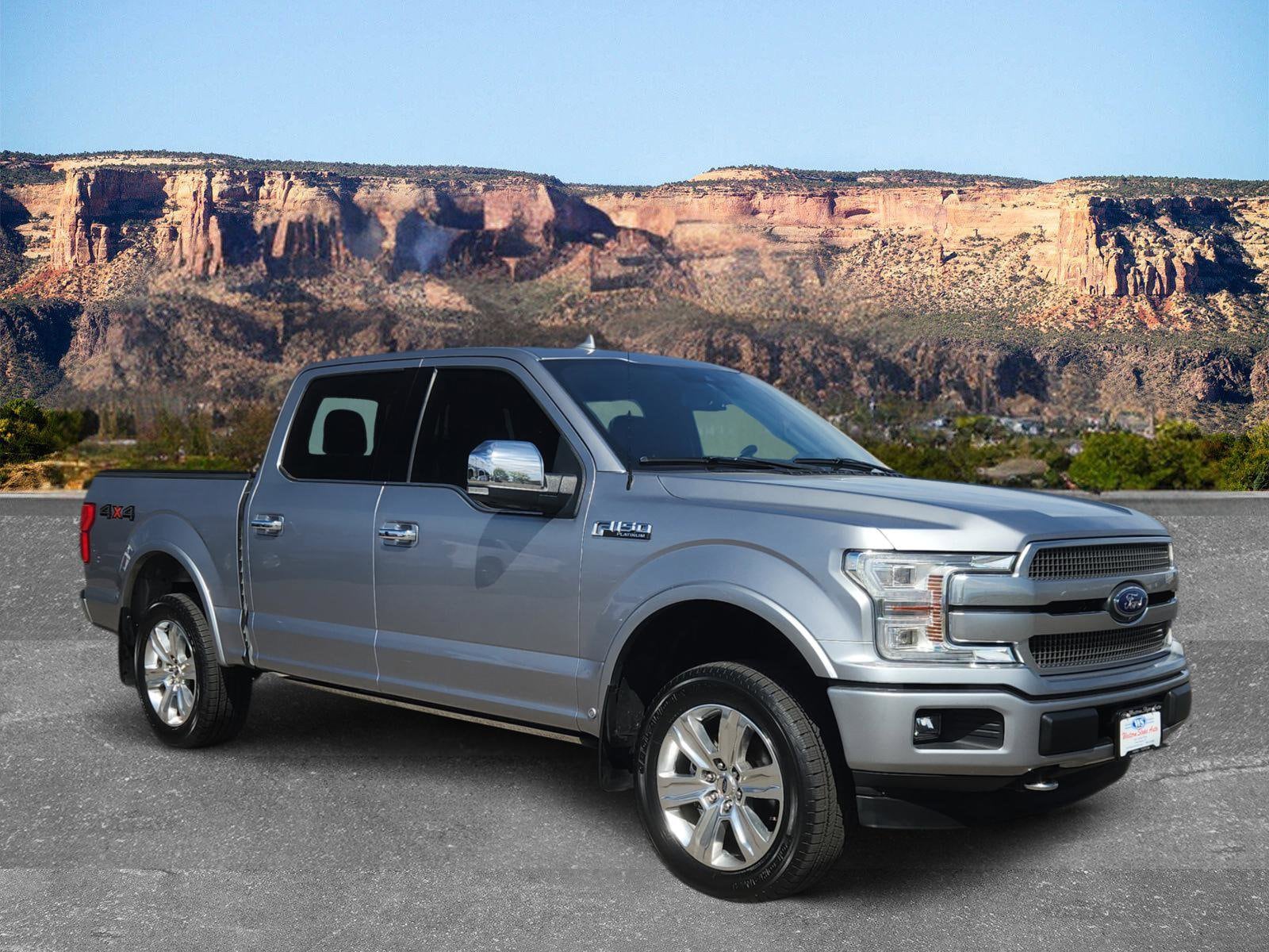 2020 Ford F-150 Platinum