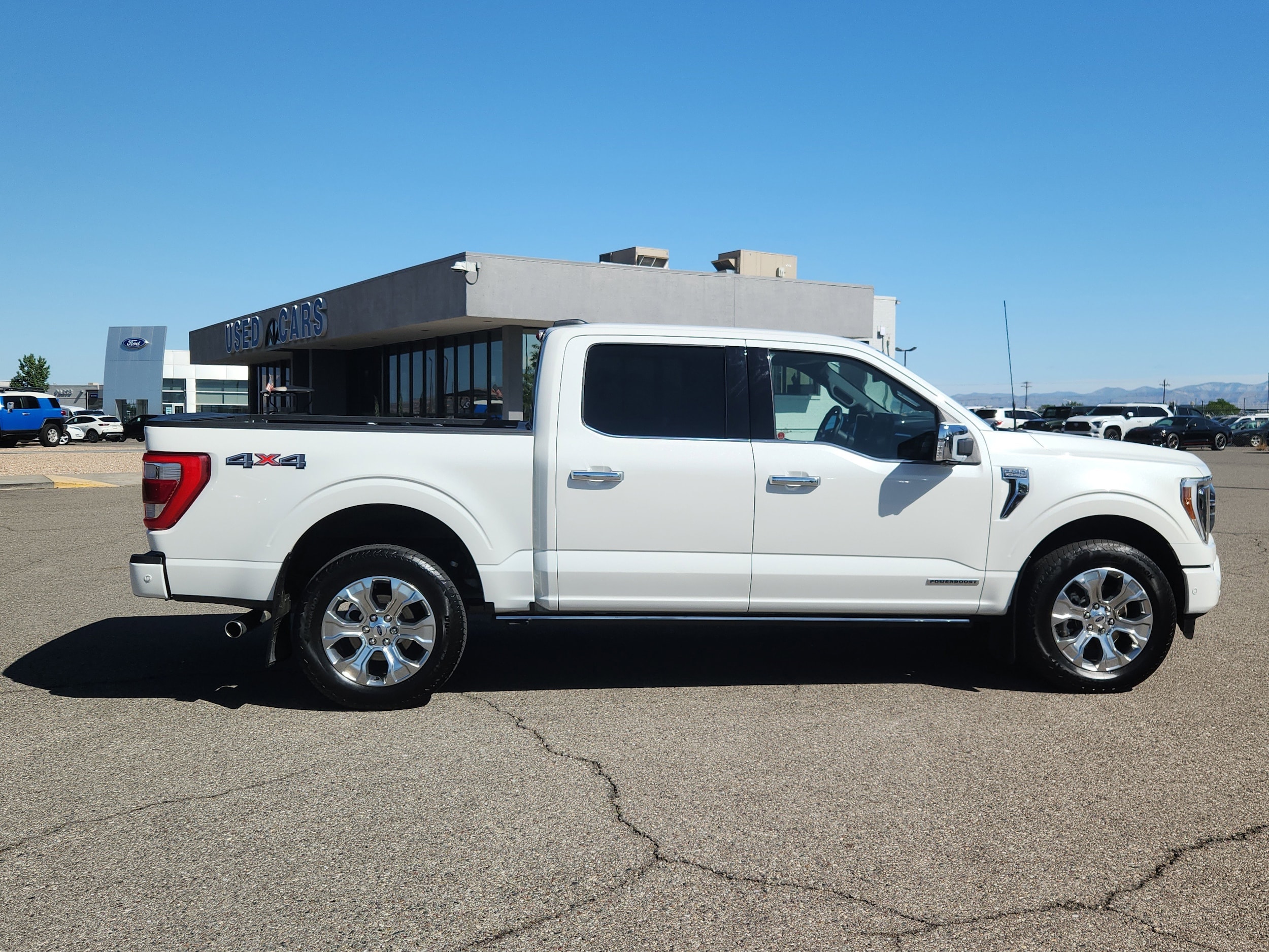 Certified 2022 Ford F-150 Platinum with VIN 1FTFW1ED6NFB60365 for sale in Grand Junction, CO