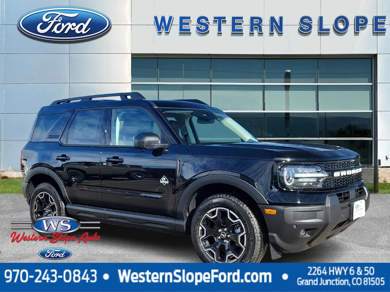 2025 Ford Bronco Sport Outer Banks's photo