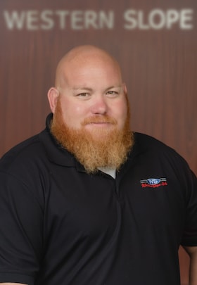 Staff member Daniel "Red" Godwin from bc12489fa991