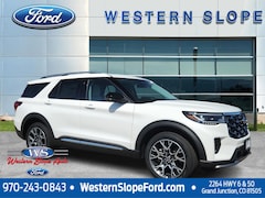 2025 Ford Explorer Platinum SUV