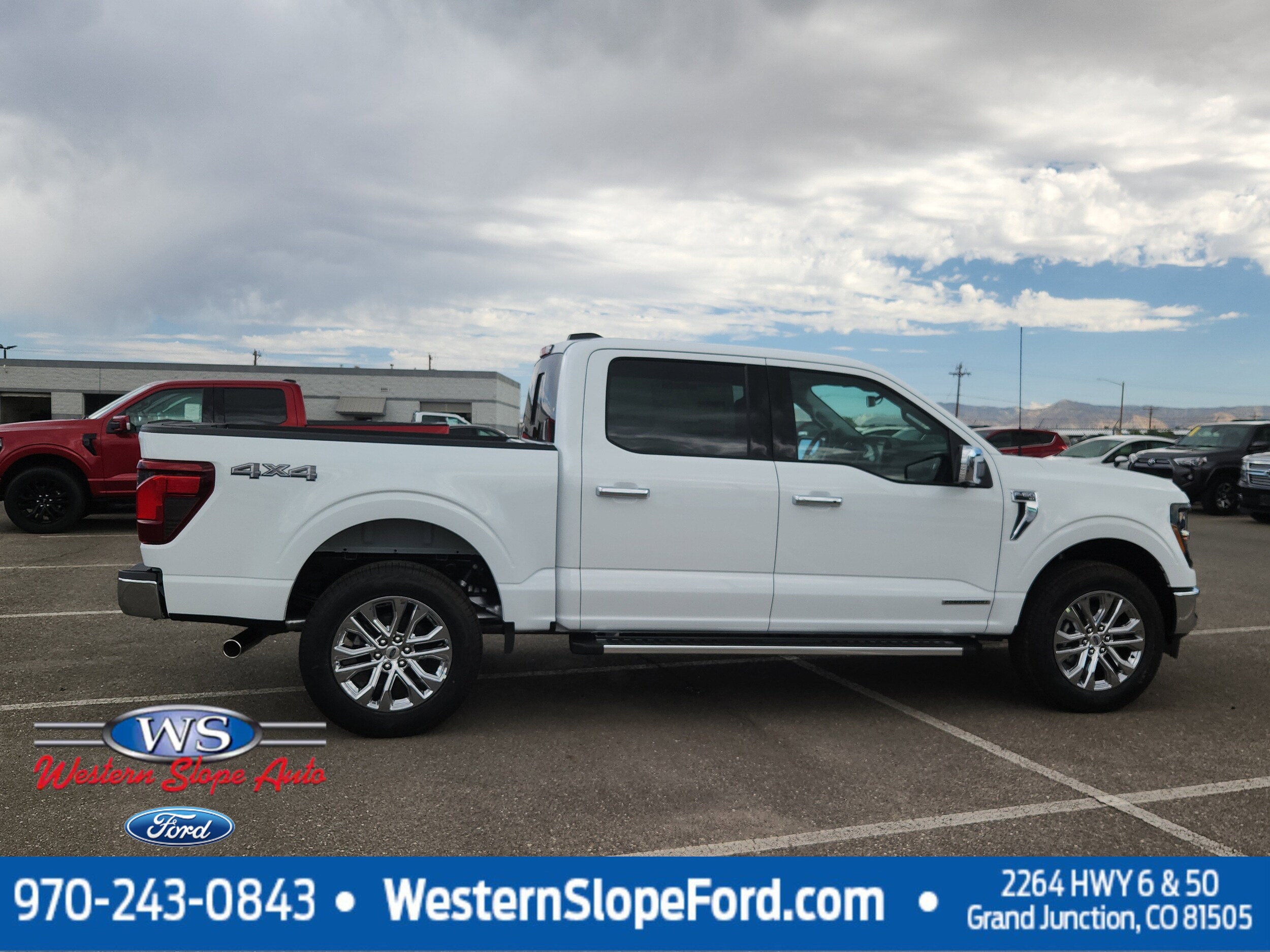 2025 Ford F-150 XLT photo 2