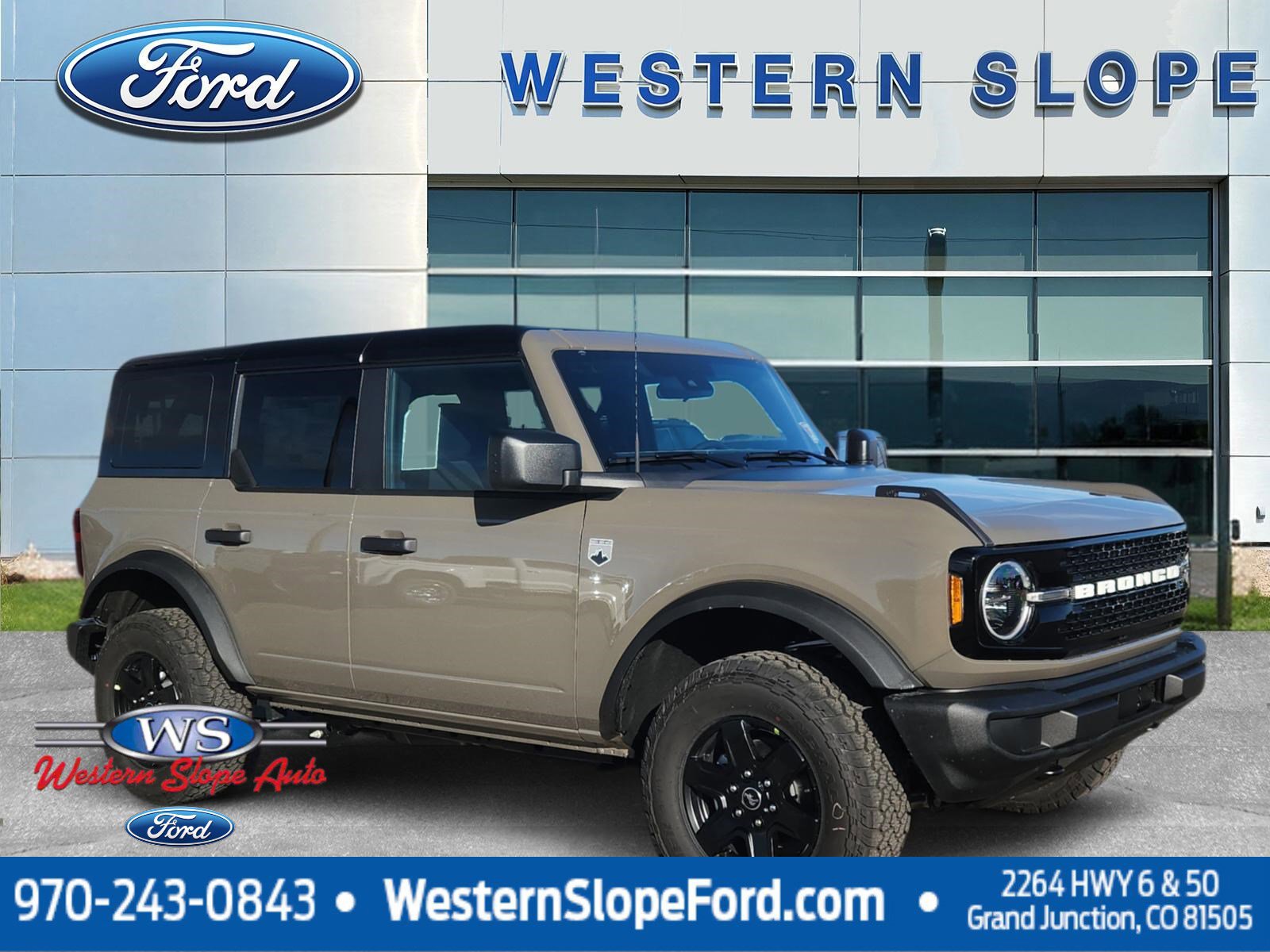 2025 Ford Bronco 4-Door Big Bend's photo