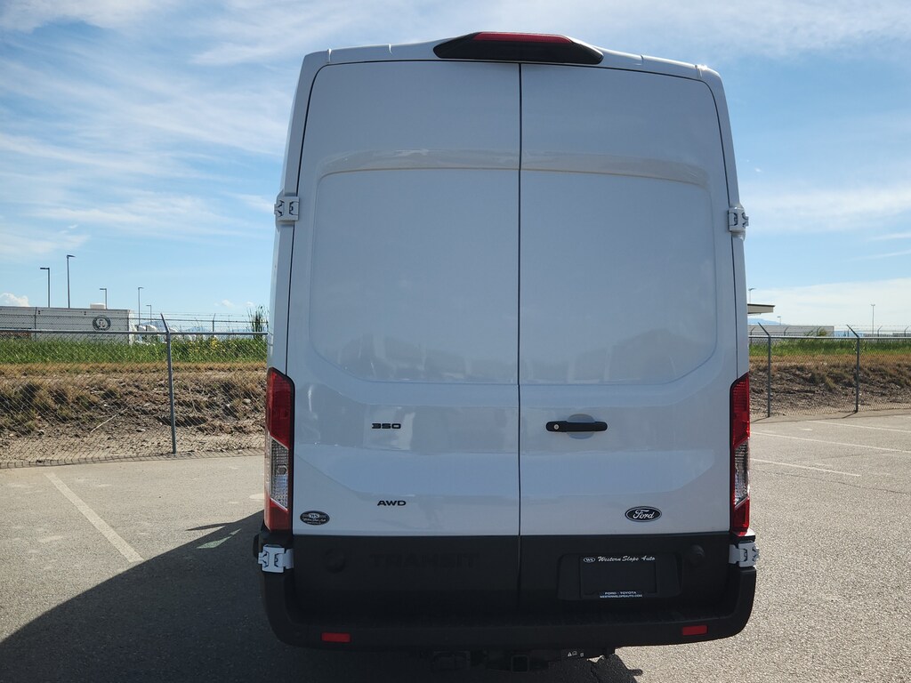 New 2027 Ford Transit-350 Cargo Base VAN