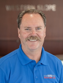 Staff member Kevin Harvey from bc12489fa991