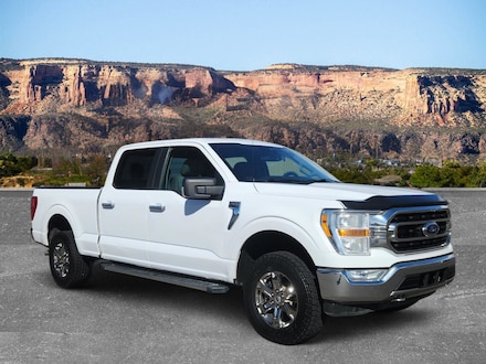 2021 Ford F-150 XLT Truck SuperCrew Cab