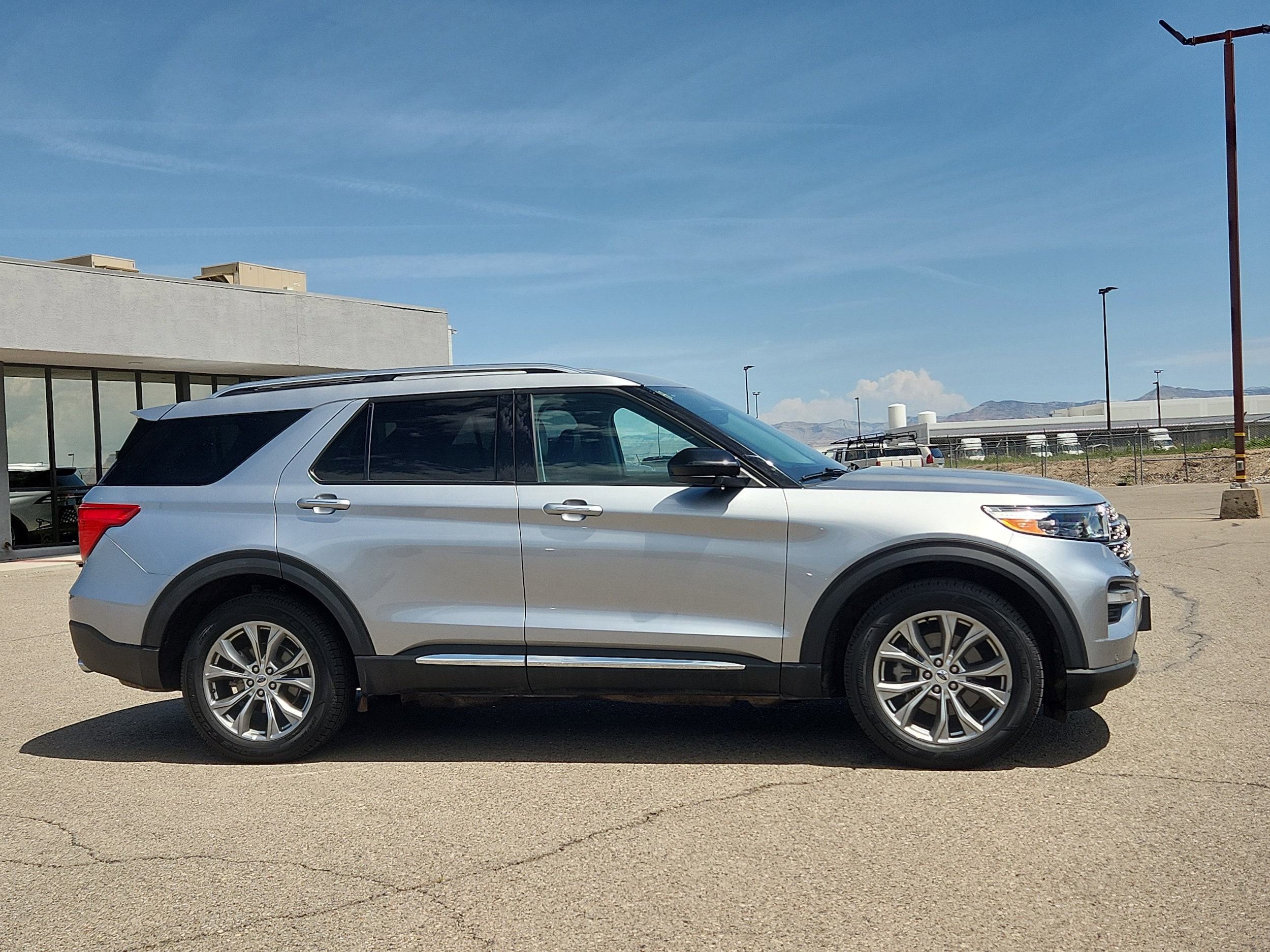 Certified 2023 Ford Explorer Limited with VIN 1FMSK8FH4PGB67358 for sale in Grand Junction, CO