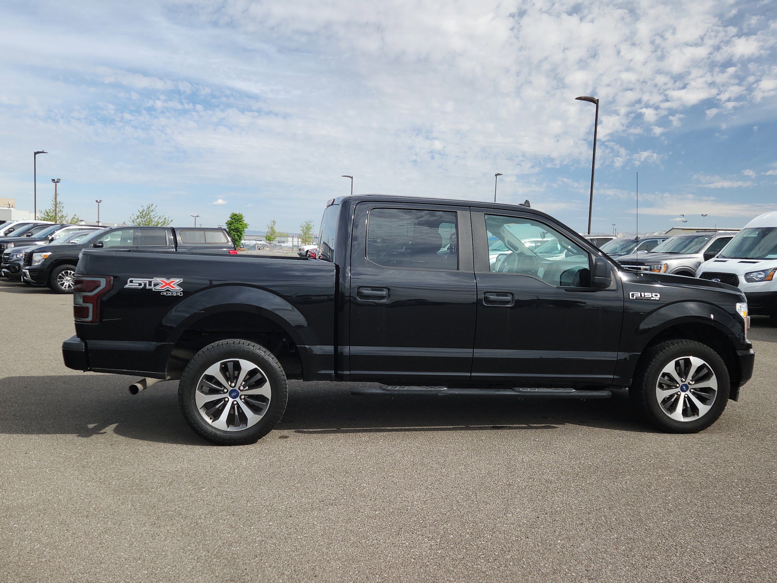 Used 2020 Ford F-150 XL with VIN 1FTEW1EP8LKD24371 for sale in Grand Junction, CO