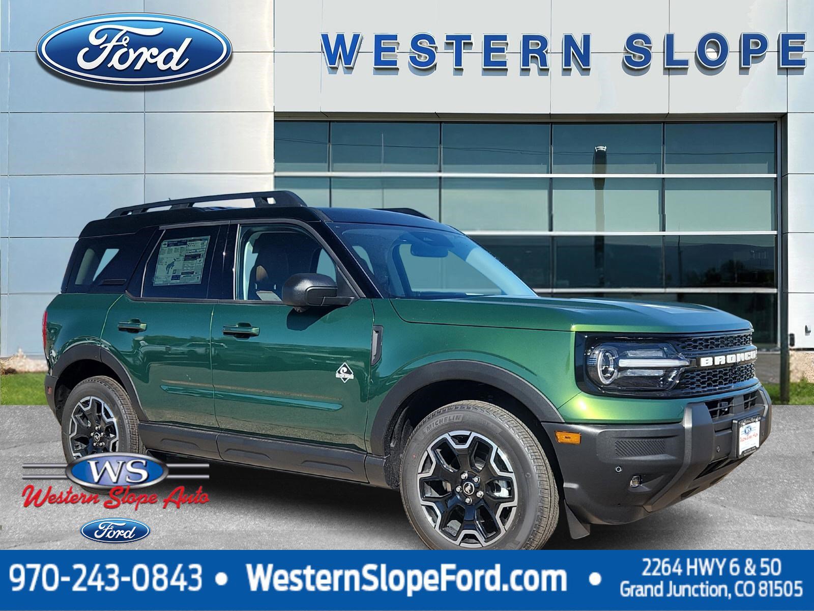 2025 Ford Bronco Sport Outer Banks's photo