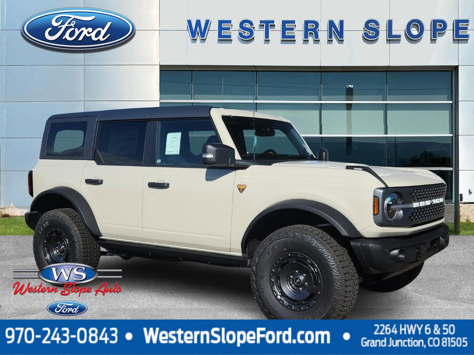 2025 Ford Bronco 4-Door Badlands's photo