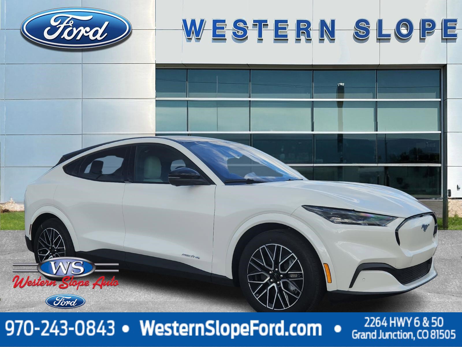 2025 Ford Mustang Mach-E Premium AWD's photo