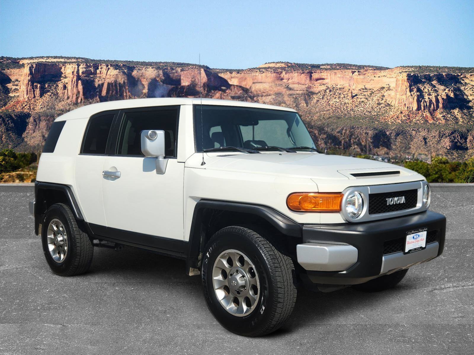 2012 Toyota FJ Cruiser