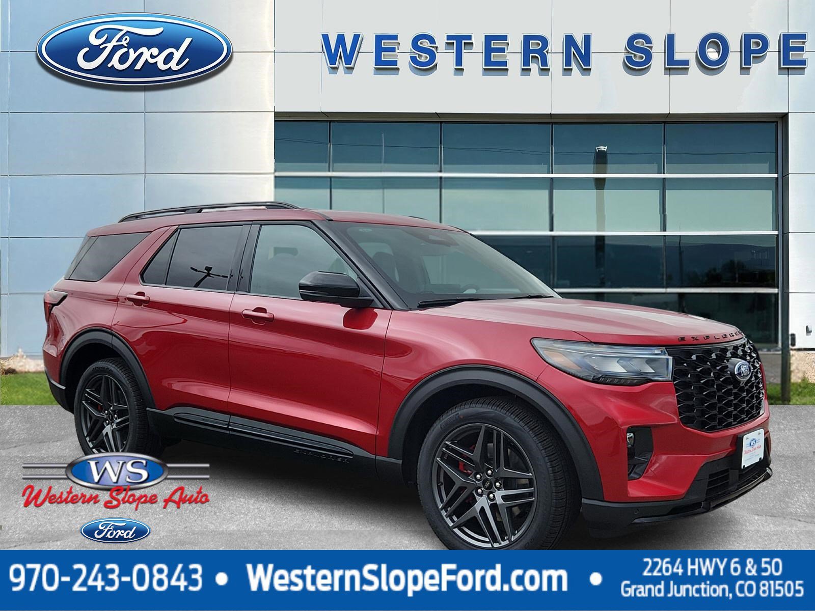 2026 Ford Explorer ST's photo