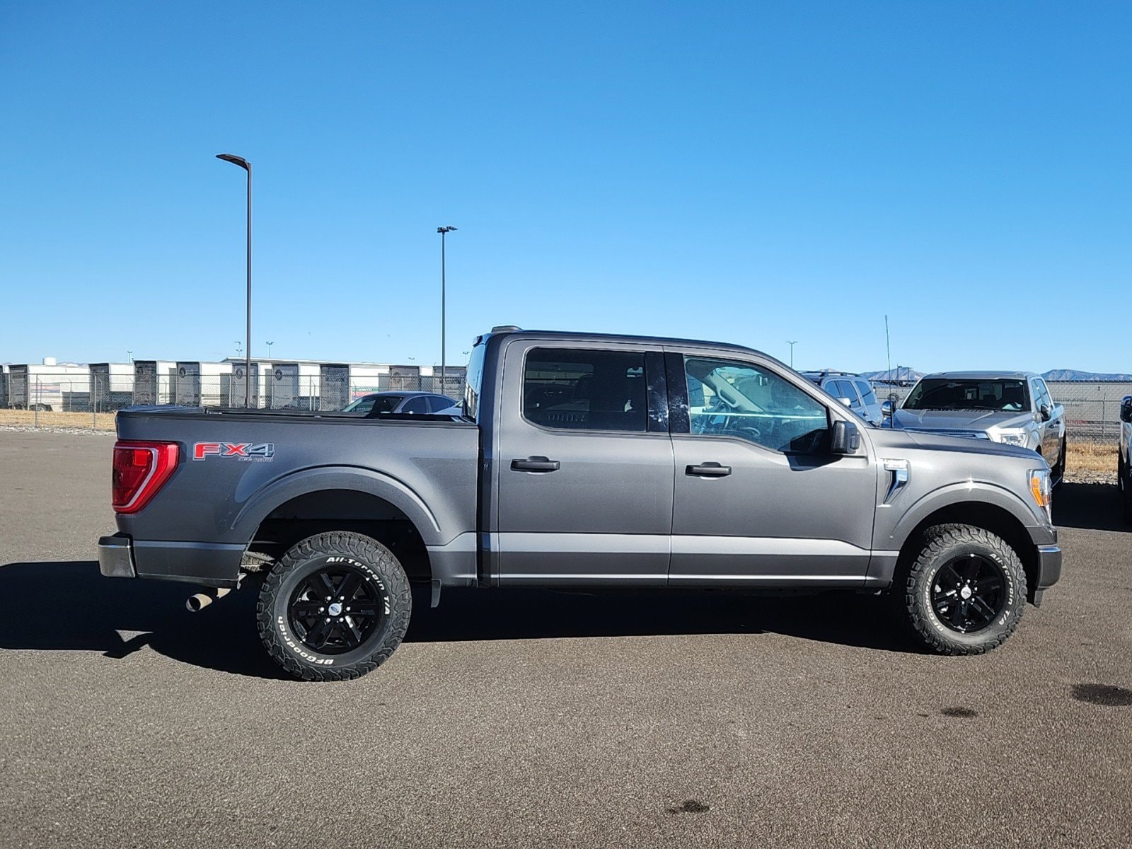 Used 2022 Ford F-150 XLT with VIN 1FTFW1E89NKD12181 for sale in Grand Junction, CO