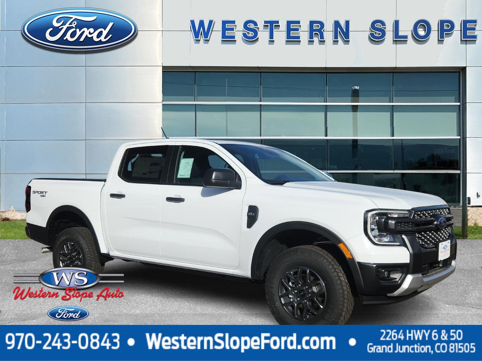 2025 Ford Ranger XLT's photo