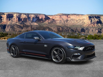 2022 Ford Mustang Mach 1 Coupe