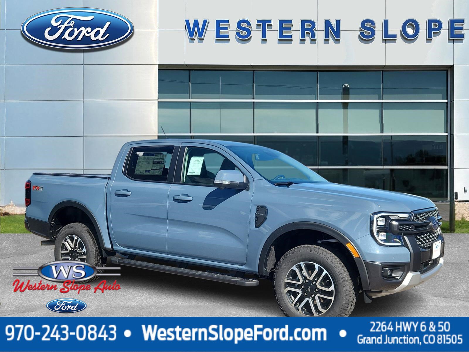 2025 Ford Ranger Lariat's photo