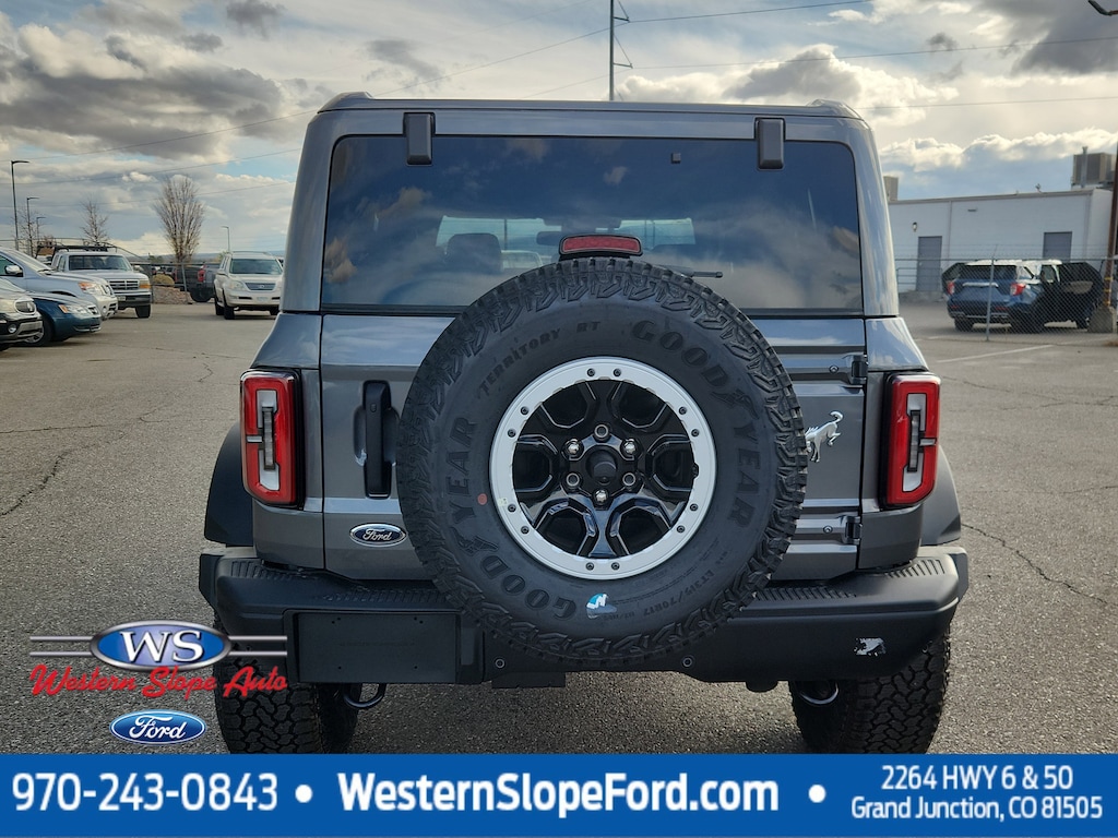 2025 Ford Bronco Badlands photo 4