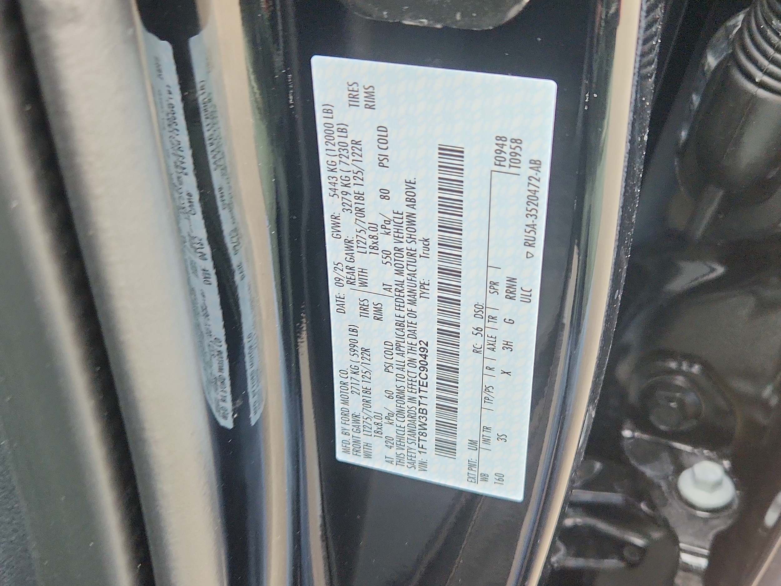 2026 Ford F-350 Super Duty XLT - Photo 15
