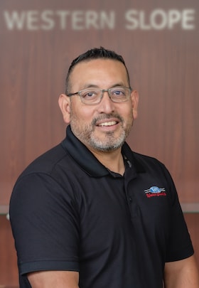 Staff member Orlando Guzman from bc12489fa991