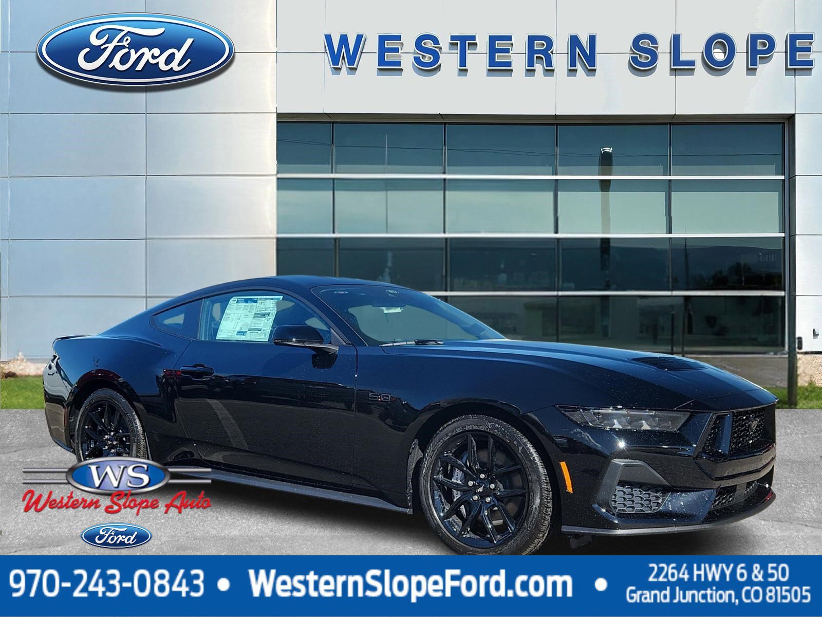 2025 Ford Mustang GT Premium's photo