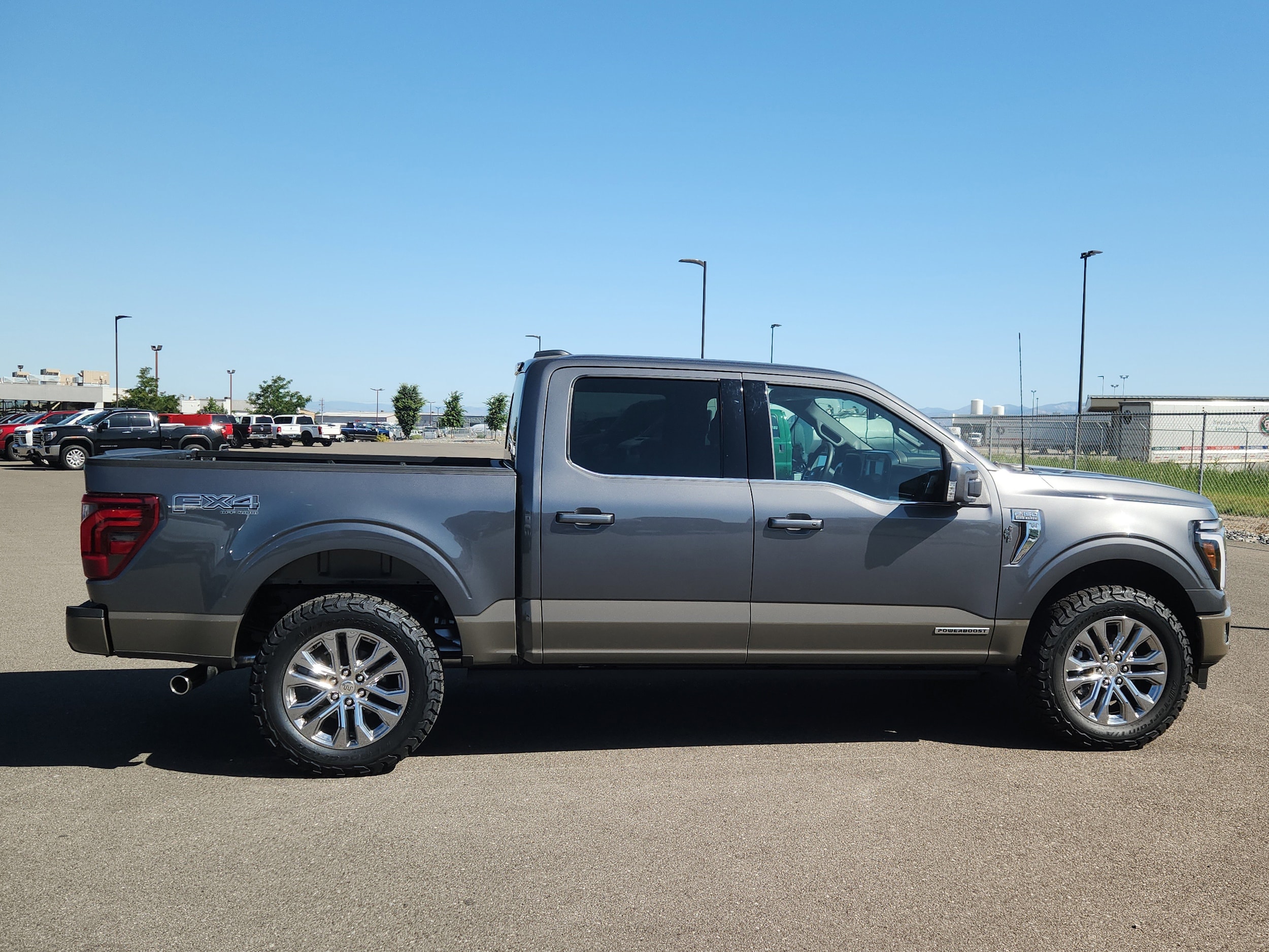 Used 2025 Ford F-150 King Ranch with VIN 1FTFW6LD0SFA88350 for sale in Grand Junction, CO