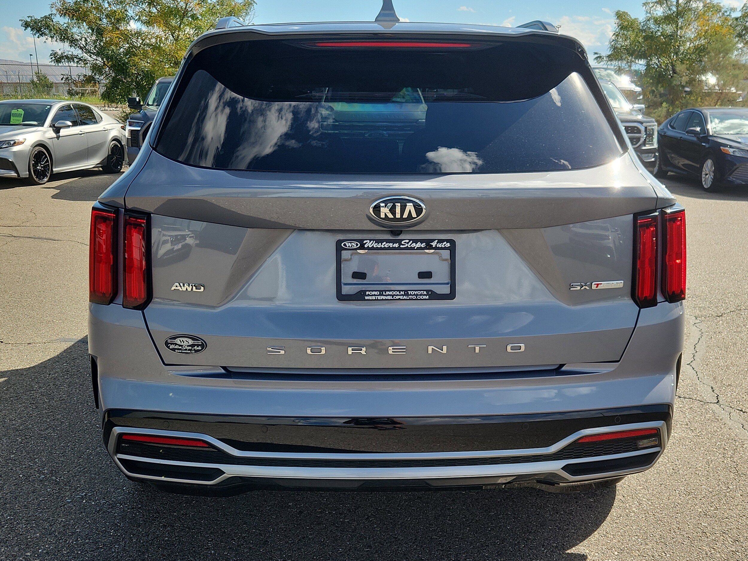 2021 Kia Sorento SX photo 4