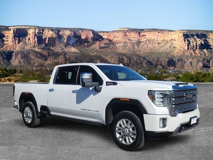 2021 GMC Sierra 2500HD Denali Truck Crew Cab