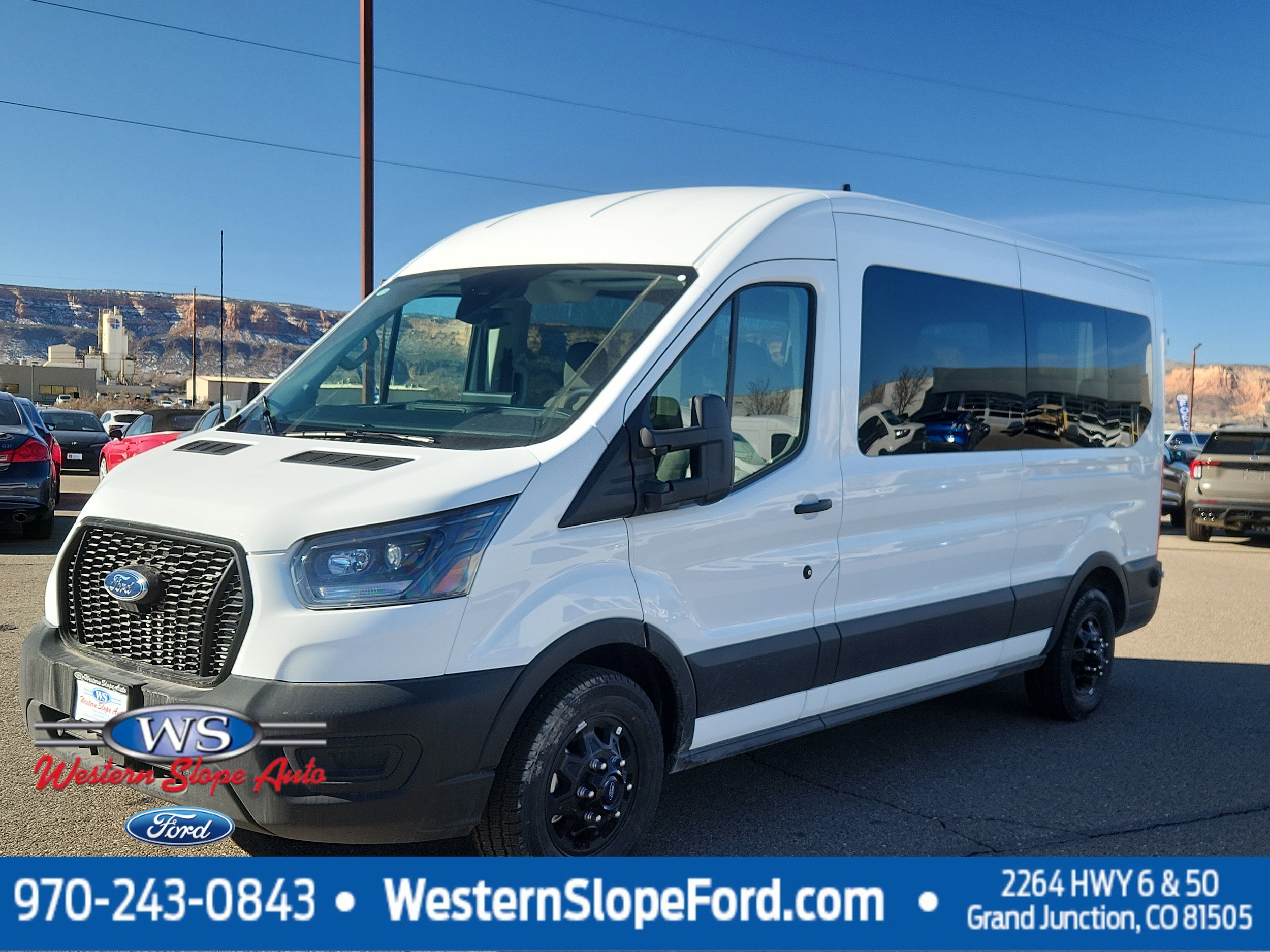 2025 Ford Transit Passenger Van XL - Photo 5
