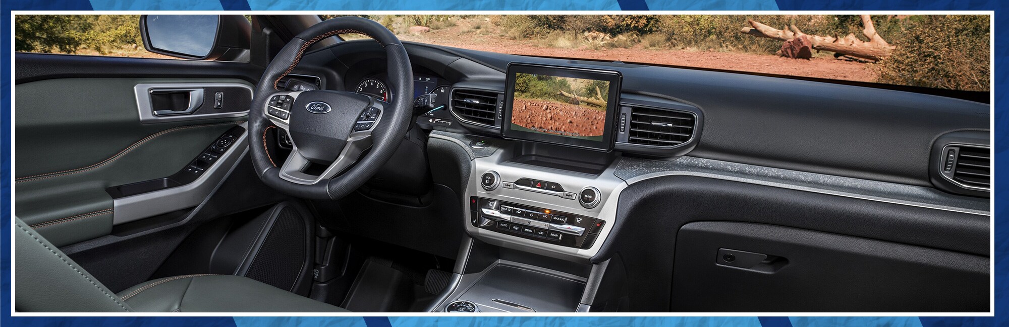 Ford Explorer Timberline Interior