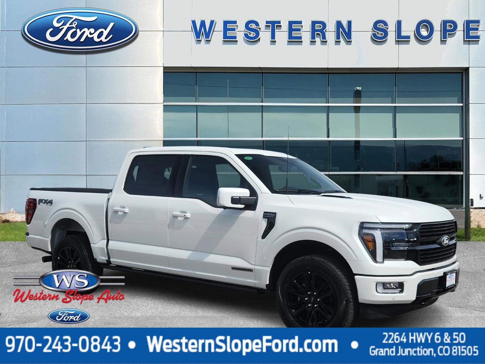 2025 Ford F-150 Platinum's photo