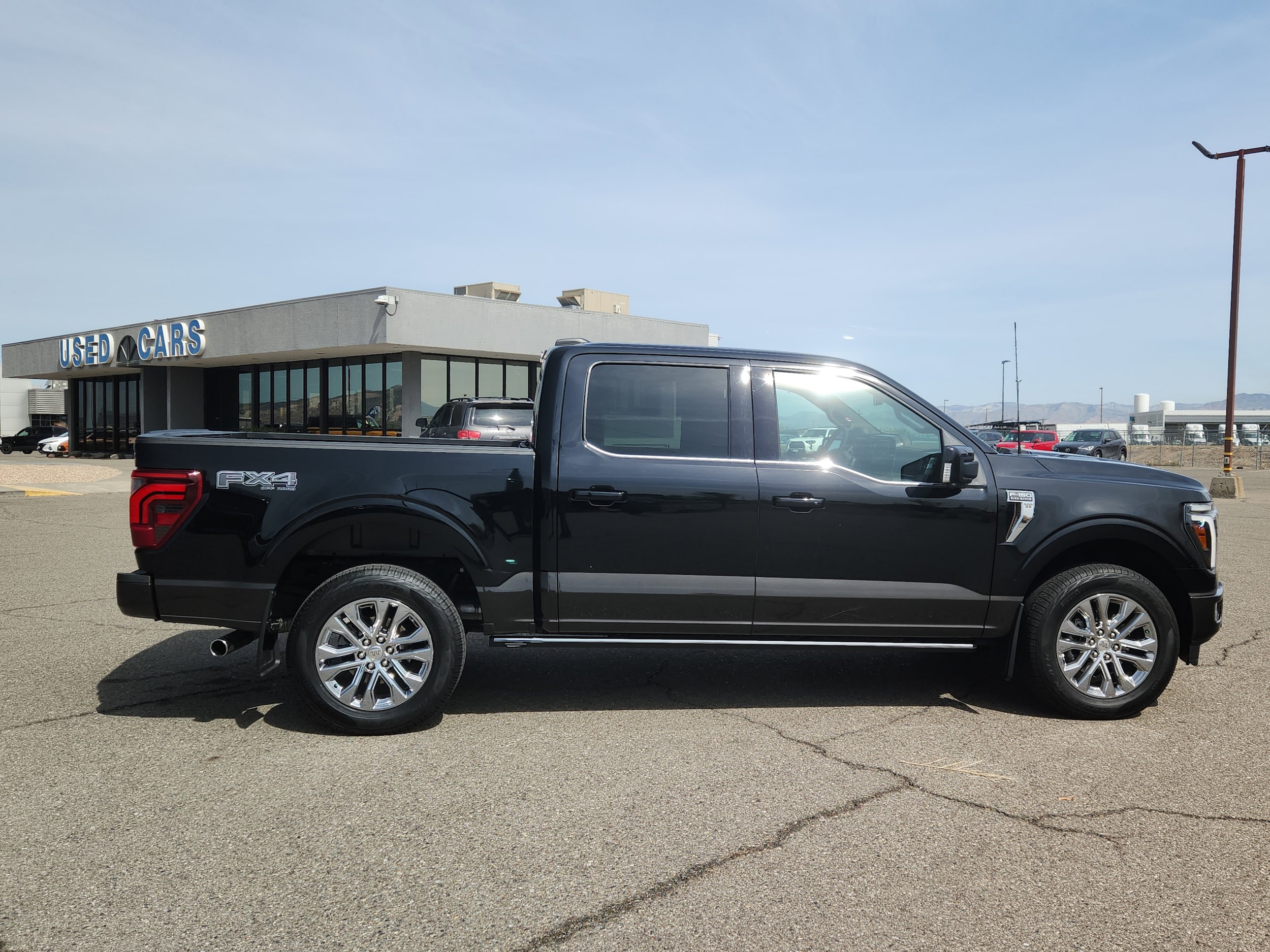 Certified 2024 Ford F-150 King Ranch with VIN 1FTFW6L89RFA24921 for sale in Grand Junction, CO