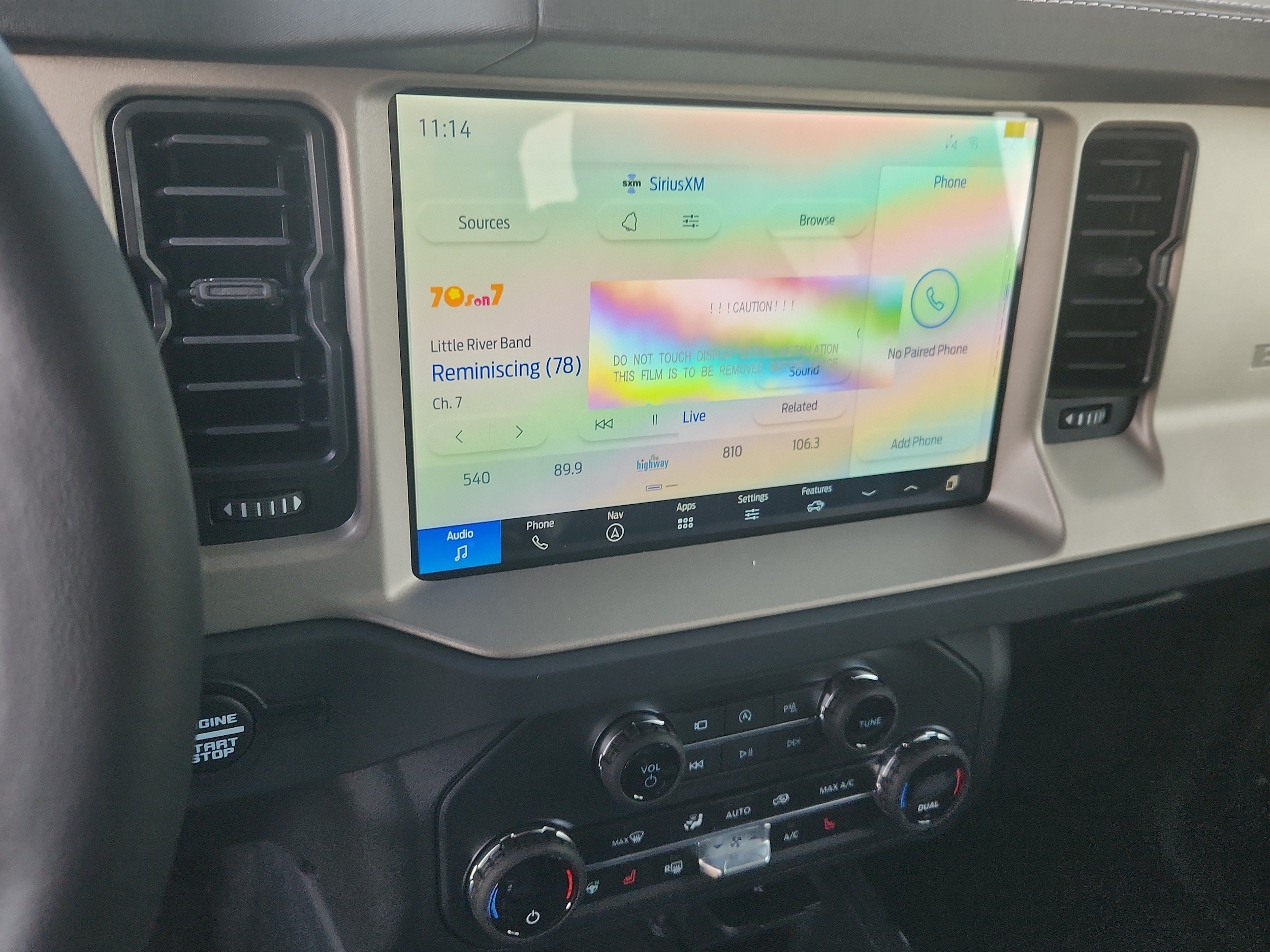 2025 Ford Bronco 4-Door Outer Banks - Photo 16