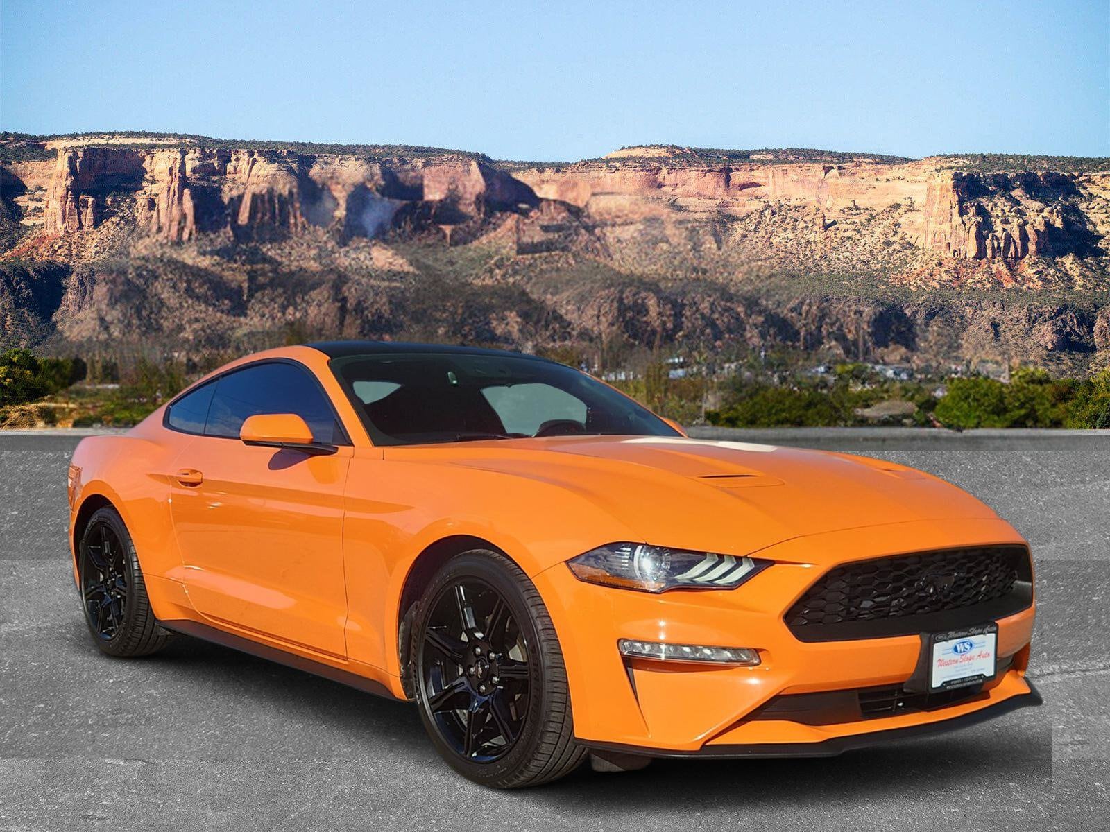 2020 Ford Mustang EcoBoost