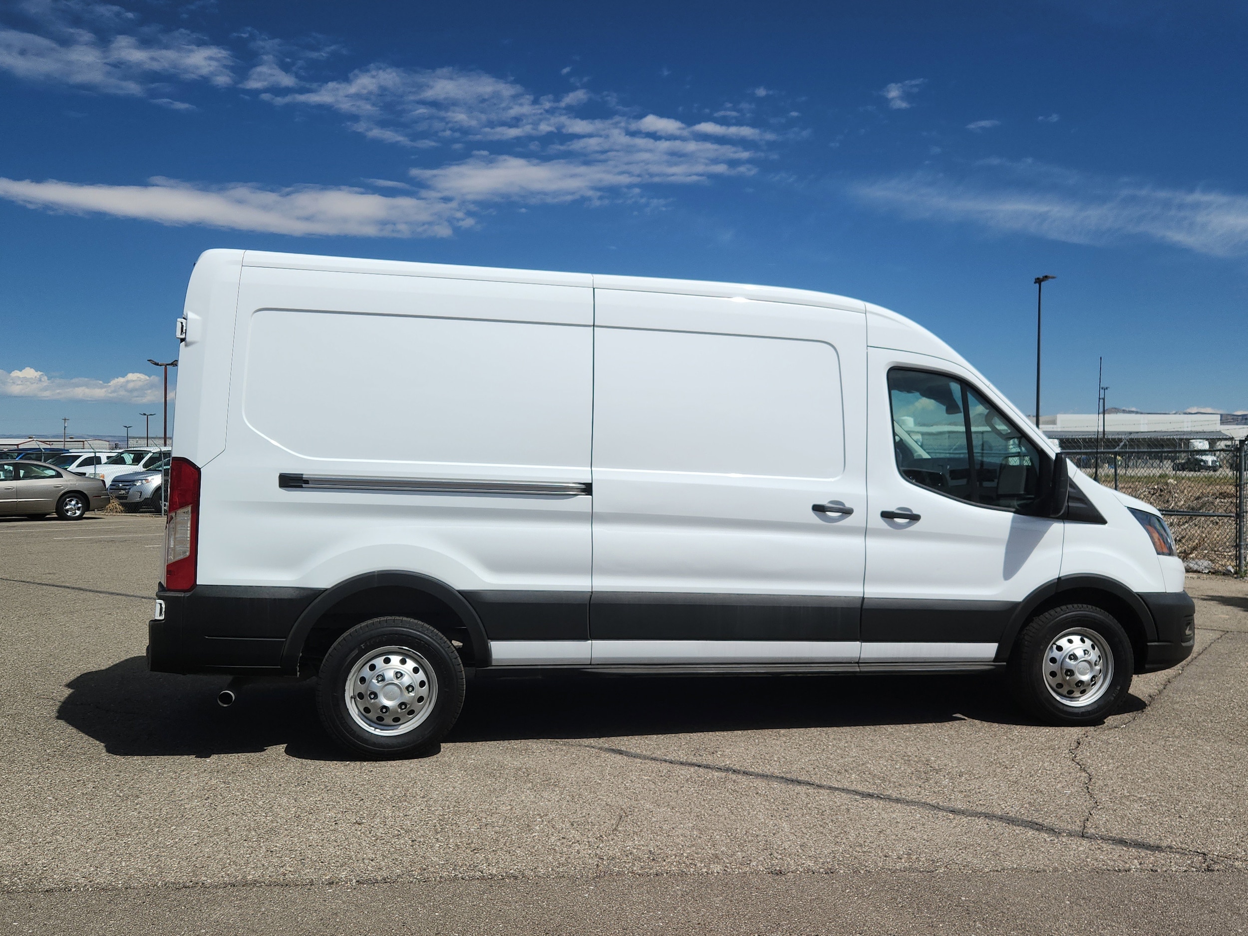 Used 2023 Ford Transit Van Base with VIN 1FTBR2C87PKB98702 for sale in Grand Junction, CO