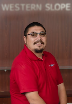 Staff member Josh Muniz from bc12489fa991